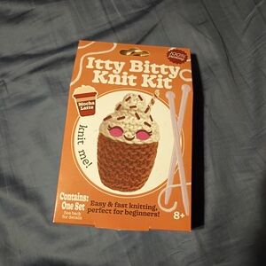 Knit Kit - Mocha Latte Brown